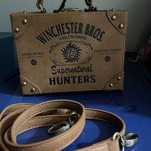 Supernatural suitcase style purse